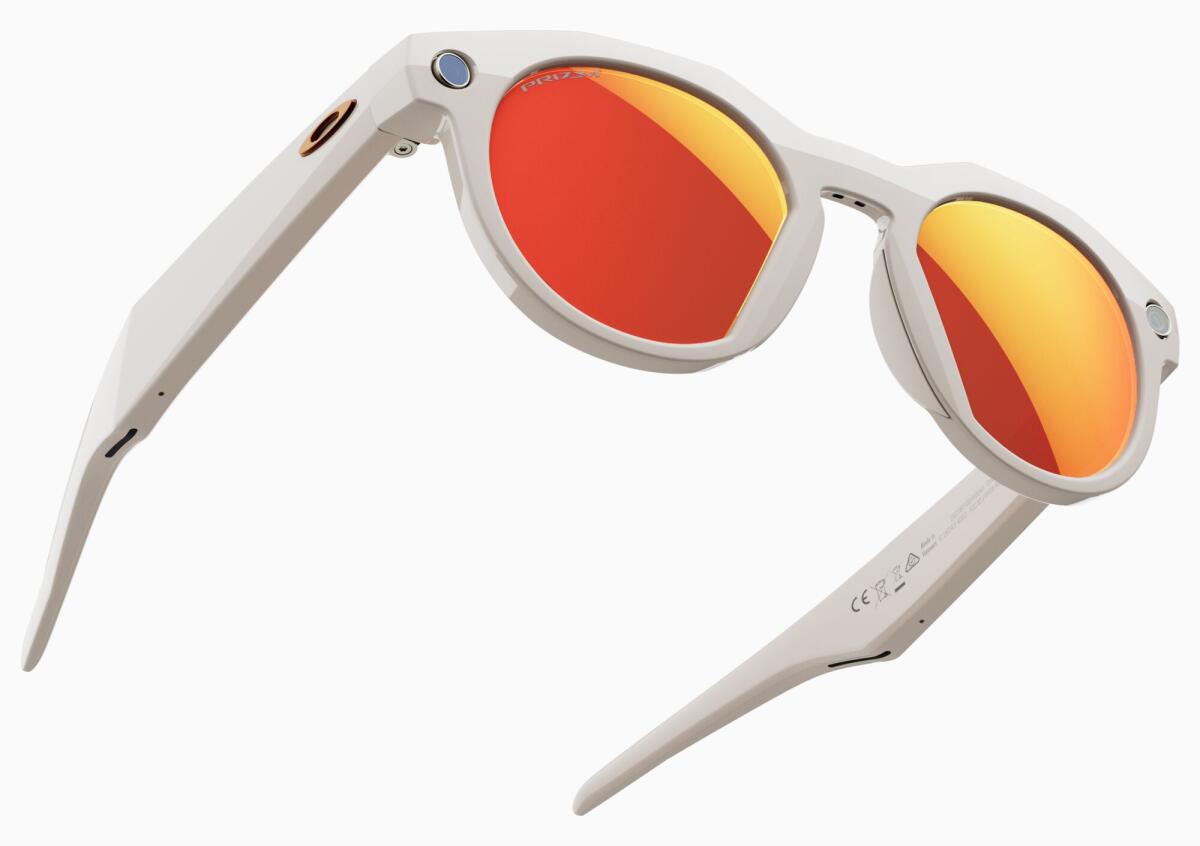 Meta launches $399 Oakley AI Glasses with 3K video recording - Los